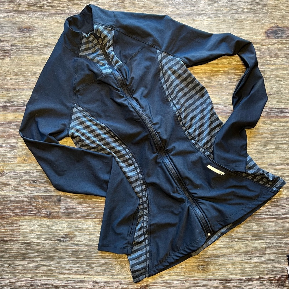 Marika Lightweight Zip-Up Athleticwear Jacket